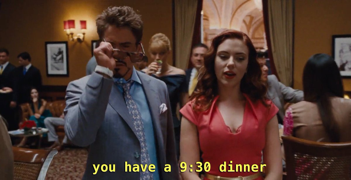 out of context tony stark tweet media