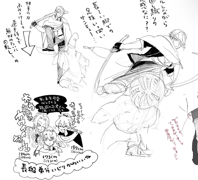 ※三 ちょぎぴ 写経 
(リンク先本編ネタバレあり)
https://t.co/QQ9c7pJ7QH 