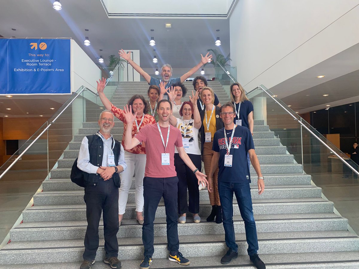 Ready for the @ESPIDsociety #ESPID2023 conference after 2 productive days of board meetings with the chairs of all ESPID committees, the chairs of the local organizing committees of #ESPID2023 #espid2024 and #espid2025 who all did amazing work with the committee members 🙏