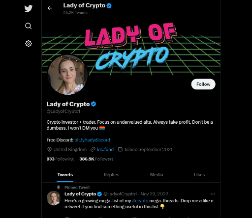 BetaCrypto7's tweet photo. A Comprehensive Crypto Mega-List
1/10: Are you looking for an extensive collection of crypto-related threads? Check out @LadyofCrypto1's growing mega-list! With plenty of informative and helpful insights, it's a must-read for anyone interested in the world of cryptocurrency. https://t.co/Ps0pJVJ1nL