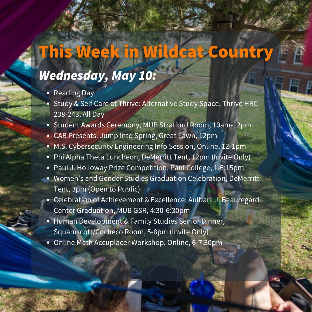 UNH Students tweet media