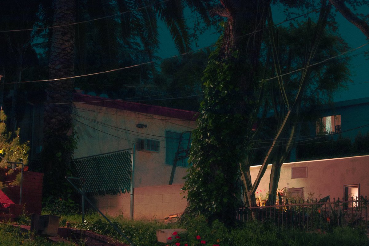 Late nights in Silverlake