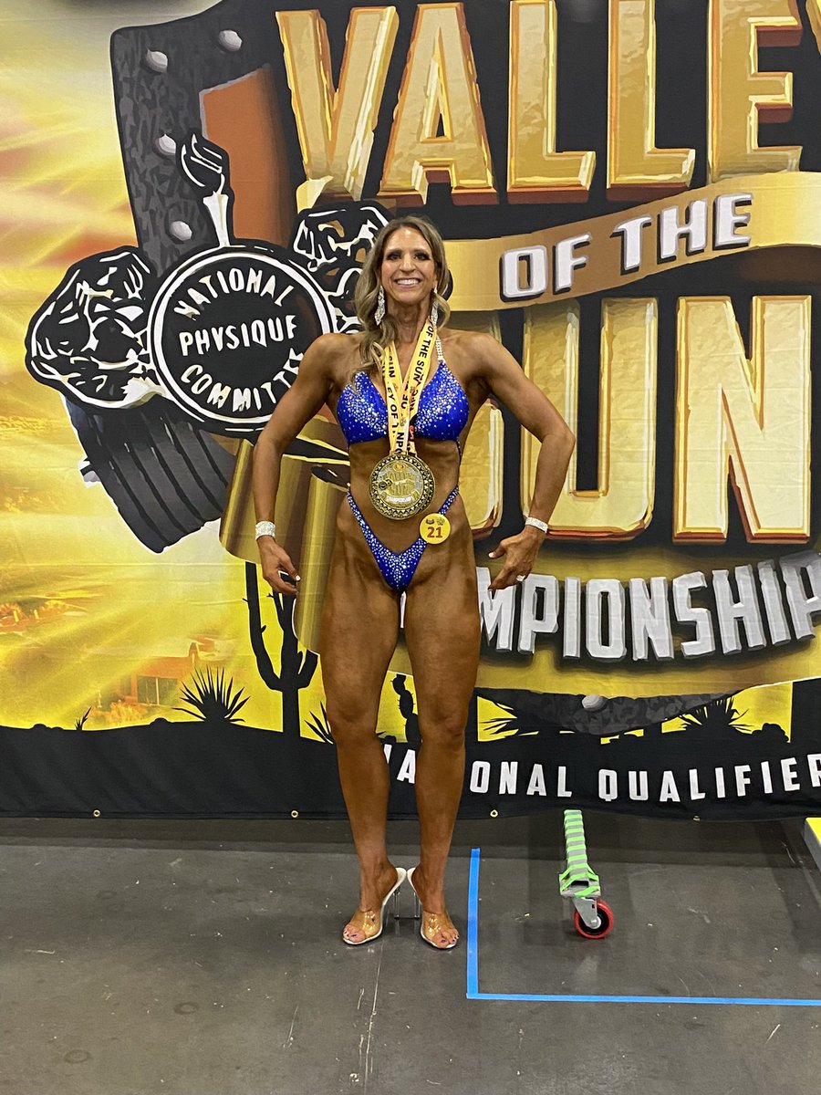 Saturday was a blur! My second amateur NPC competition. Never thought at 41 I would be in this kind of shape! Two fourth place and one fifth place finish. It’s not about the medals honestly, it’s about the journey and accomplishing a goal! #fitover40 #npcfigure #wingsofstrength