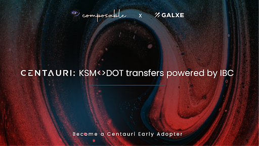mantis_app's tweet photo. Introducing the Centauri Early Adopter Program powered by @Galxe!

Complete tasks and become eligible for current and future:

✅Discord Role(s)
✅Airdrops &amp; Raffles
✅Future BETA access
✅NFTs

Join our @Galxe Campaign 👉
https://t.co/YQ2w1gNtI1 https://t.co/BopPYHXGVv