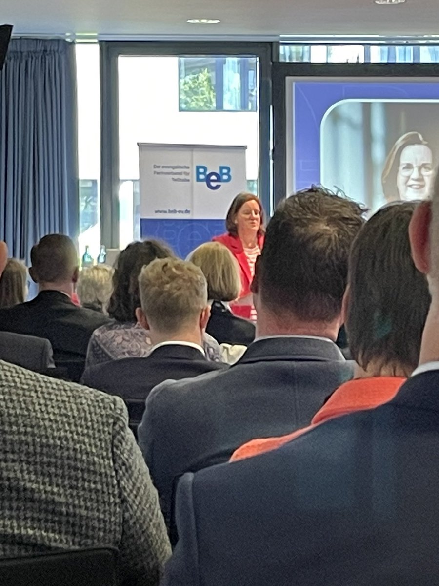 <a href="/BeB_mitMensch/">Der evangelische Fachverband für Teilhabe (BeB)</a> feiert 25 Jahre! <a href="/griese_kerstin/">Kerstin Griese</a> macht die Zukunftsaufgaben deutlich: Barrierefreiheit, inklusiver Arbeitsmarkt, BThG-Umsetzung..