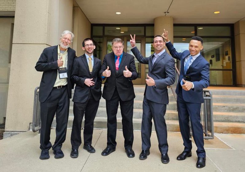 Mizzou Chemistry (@mizzouchem) on Twitter photo We had a blast hosting undergrad and graduate students from <a href="/TrumanState/">Truman State University</a> <a href="/SLU_Official/">Saint Louis University</a>, <a href="/UMKC/">UMKC</a>, <a href="/umsl/">University of Missouri–St. Louis</a>, <a href="/SIUE/">Southern Illinois University Edwardsville | SIUE</a> and <a href="/MissouriSandT/">Missouri S&T</a> for Organic Chemistry Day! Students presented their posters for over ninety attendees! Thank you everyone for attending - we’ll see you next year! We had a blast hosting undergrad and graduate students from <a href="/TrumanState/">Truman State University</a> <a href="/SLU_Official/">Saint Louis University</a>, <a href="/UMKC/">UMKC</a>, <a href="/umsl/">University of Missouri–St. Louis</a>, <a href="/SIUE/">Southern Illinois University Edwardsville | SIUE</a> and <a href="/MissouriSandT/">Missouri S&T</a> for Organic Chemistry Day! Students presented their posters for over ninety attendees! Thank you everyone for attending - we’ll see you next year!