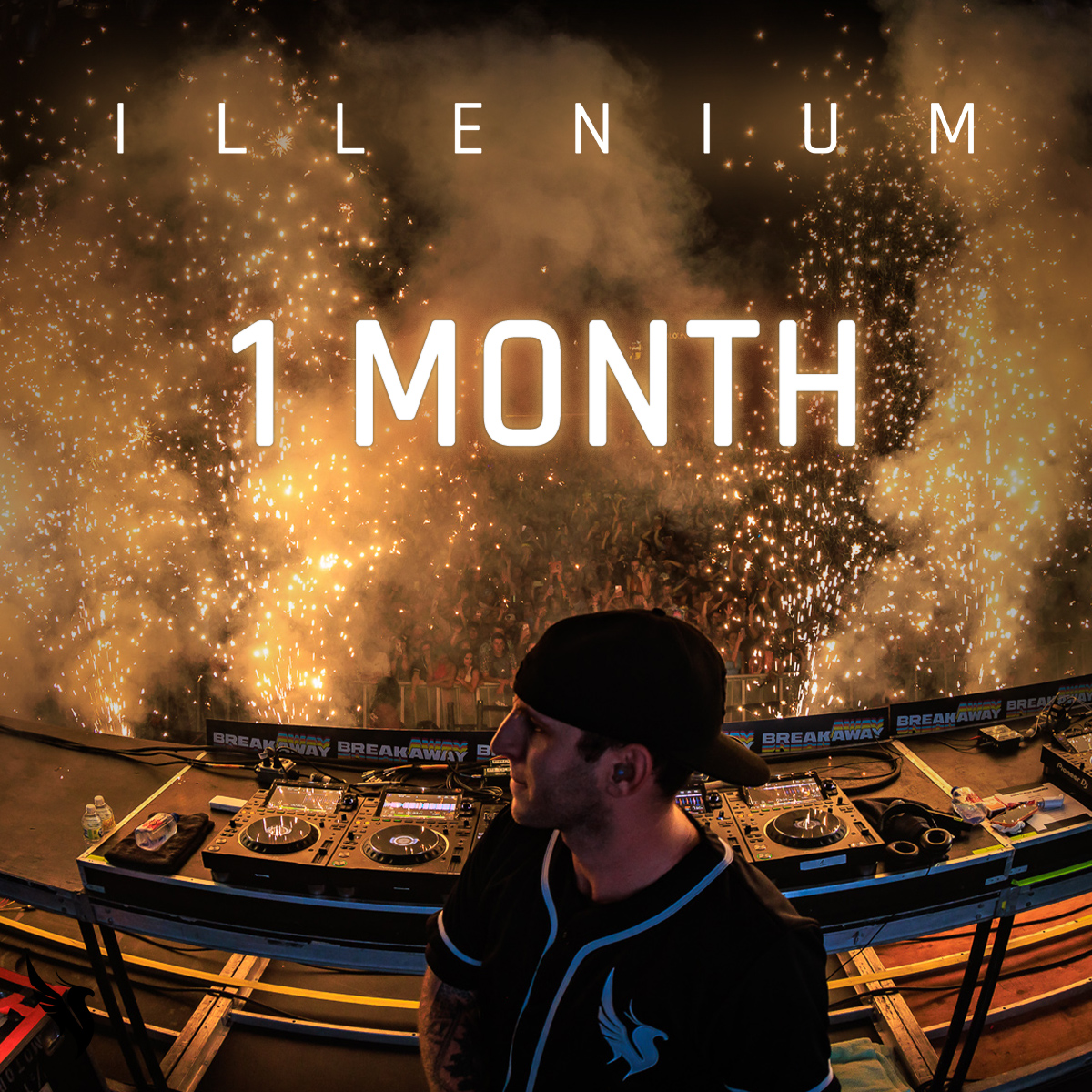 ZOOKSProduction's tweet image. 💥 ONE MONTH OUT! 💥
.
Share this post and tag your concert crew to remind them to grab their tickets too! 🙌
.
We can&apos;t wait to see you there, let the countdown begin! 🚀
.
Tickets: bit.ly/IlleniumZOOKS 🎟