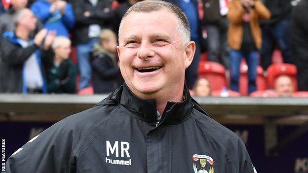 Let’s Just Talk about Mark Robins… What a job he’s done at Coventry City. ✔️ Shoestring Budget ✔️ Couldn’t Play Home Games for a Couple of Months ✔️ Unbelievable Bounce Back Ability after 4-0 Stoke Loss ✔️ Got Hamer + Gyokeres Playing at Prem Level 🪄 Working Miracles! #pusb