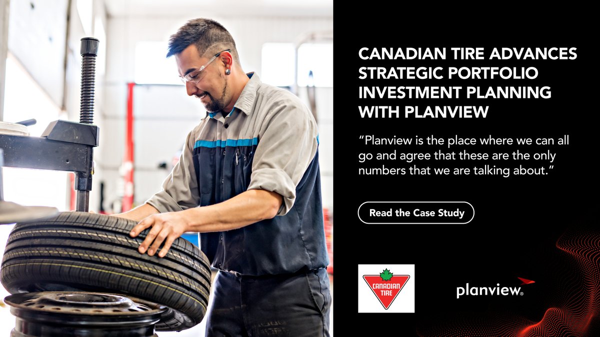 prashanthrai's tweet image. .@CanadianTire used Planview to align enterprise strategy with delivery. The results? Better data, faster decision making, and enough agility to shift funding and priorities as needed. Here&apos;s how they did it. okt.to/BT4ORg
