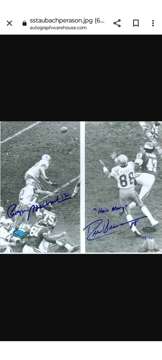 RT @William46676045: @AlTheBoss03 Roger Staubach & Drew Pearson! https://t.co/MsIS79xVNd