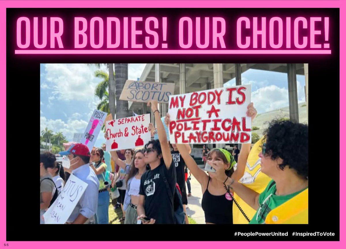 🟢🟢 Great news! Florida is kicking off a ballot measure initiative to undo the oppressive 6 week abortion ban.  mobilize.us/peoplepoweruni… 

#PeoplePowerUnited #InspiredToVote
#OurBodiesOurChoice #AbortionIsHealthcare 
#ACLU #PlannedParenthood