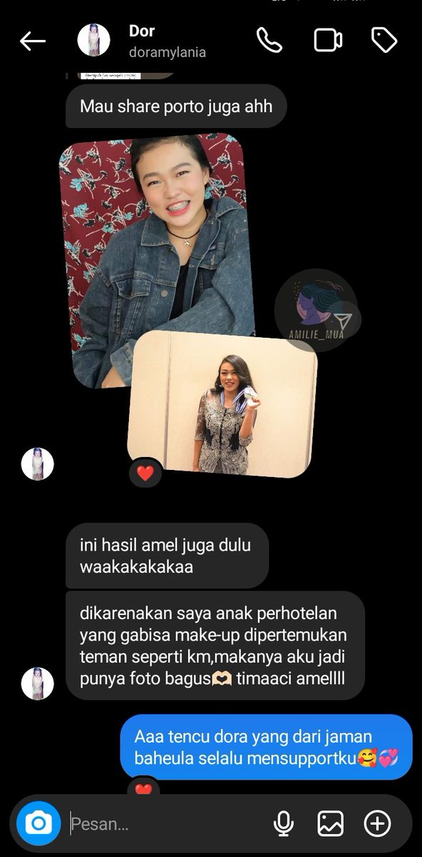 ameliamlda_'s tweet photo. Tahun 2017/2017 foto ini, yuk yang bingung cari mua, info mua, saran mua daerah jabodebek yang bisa home service bisa yuk langsung cek2.
Promo start 150k masih ada slot tersisa ya!! Amankan slot segera🥰
https://t.co/RPGxSMtm0A
#muajabodetabek #muabogor #muabekasi #mua #zonauang https://t.co/PjObKwzJKD