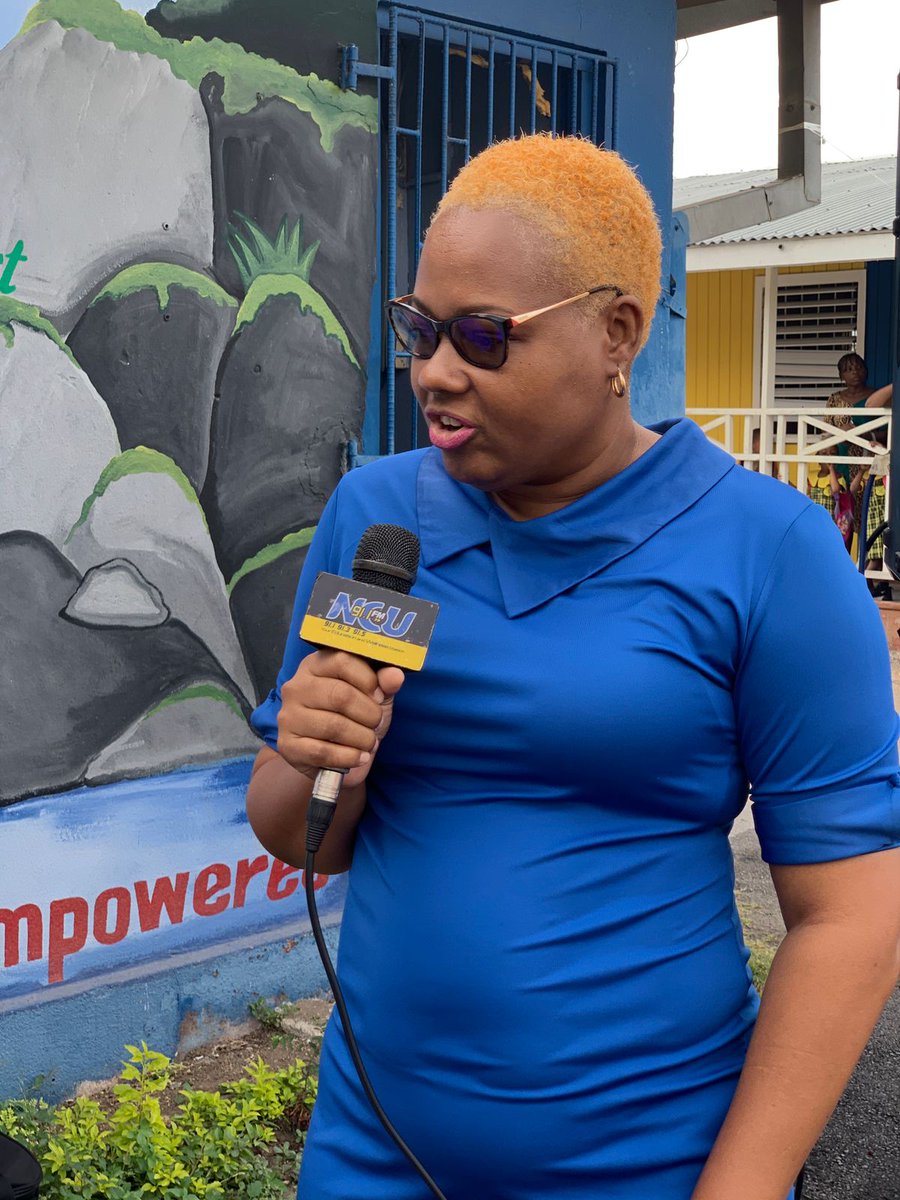 NCU91FM's tweet photo. Today, we visited Homestead Primary and Infant School and had an amazing time with Principal Sophia Deer, Ms Duhaney (the Kindest Teacher), and Victoria Nelson (the Kindest Student). We also had a special performance by Oshane Mais.
#ActsofKindnessTour #SpreadPositivity #NCUFM https://t.co/0XMvKlDjpO