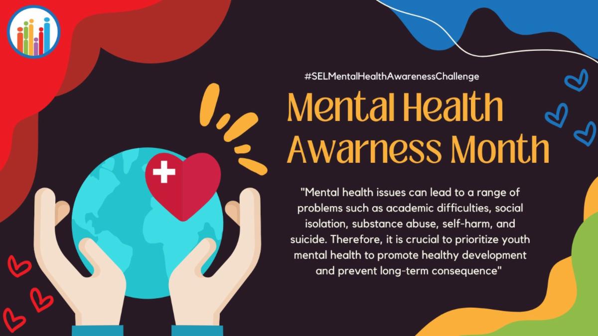 CELEBRATING MENTAL HEALTH AND WELLNESS MONTH