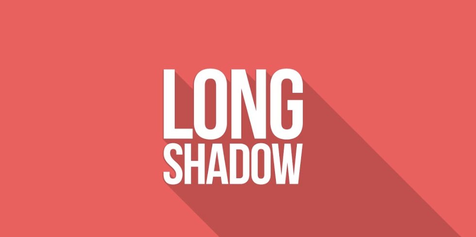 boldium's tweet image. Remember when the long-shadow was hot back in 2013? #TBT #DesignTrends