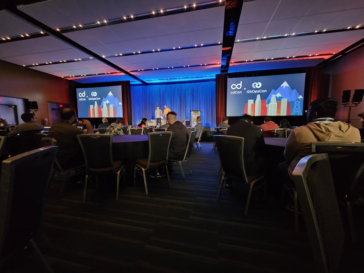 DNSandilands's tweet photo. Excited to be with @puppetize at #cdconf Continuous Delivery Foundation in Vancouver. Come and visit us over the next couple of days and see my talk tomorrow.

Behind the Scences of Puppet State of DevOps Report: Platform Engineering Edition

https://t.co/gEEzwD1mhx https://t.co/AhILJqJoGu