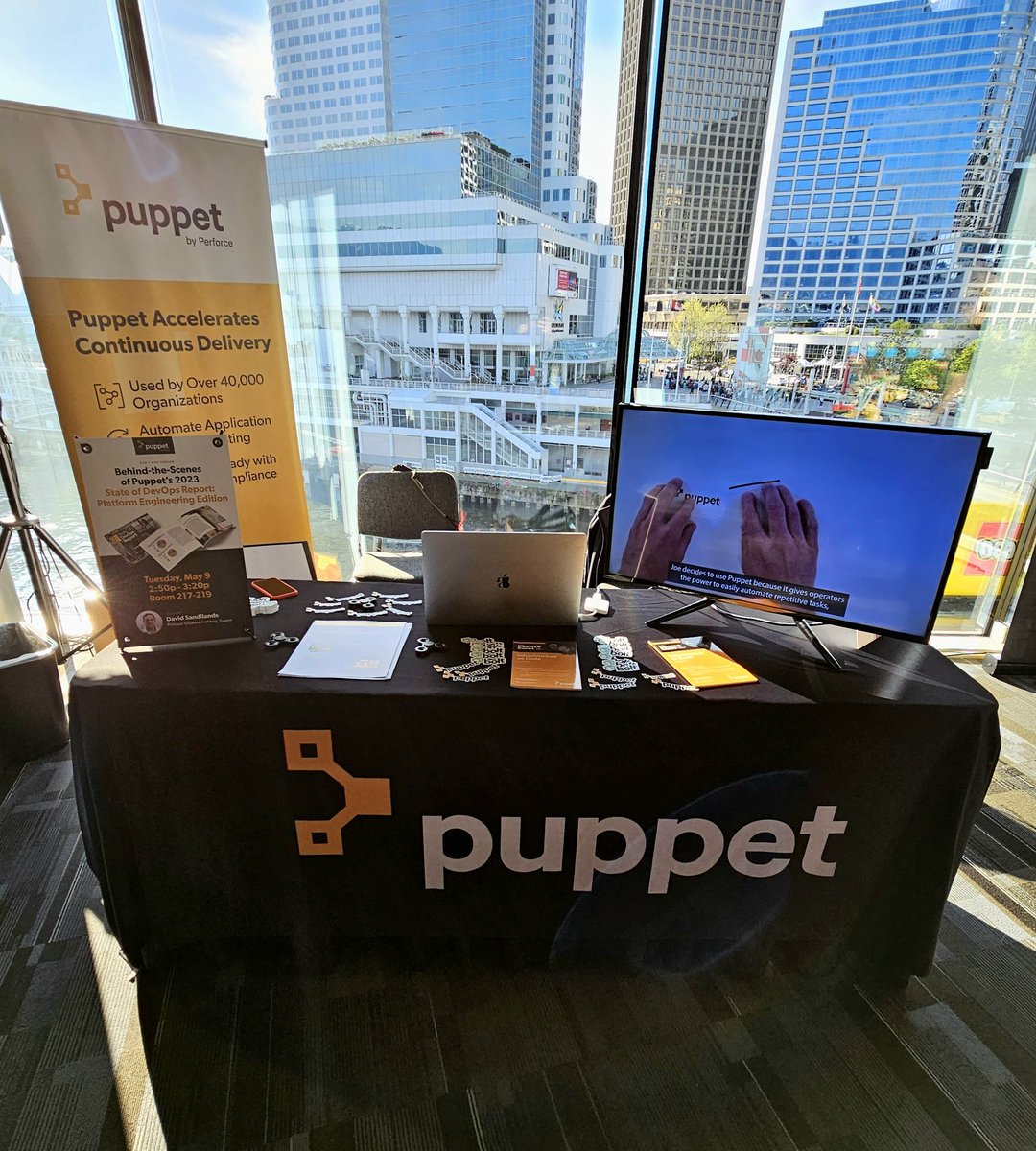 DNSandilands's tweet photo. Excited to be with @puppetize at #cdconf Continuous Delivery Foundation in Vancouver. Come and visit us over the next couple of days and see my talk tomorrow.

Behind the Scences of Puppet State of DevOps Report: Platform Engineering Edition

https://t.co/gEEzwD1mhx https://t.co/AhILJqJoGu