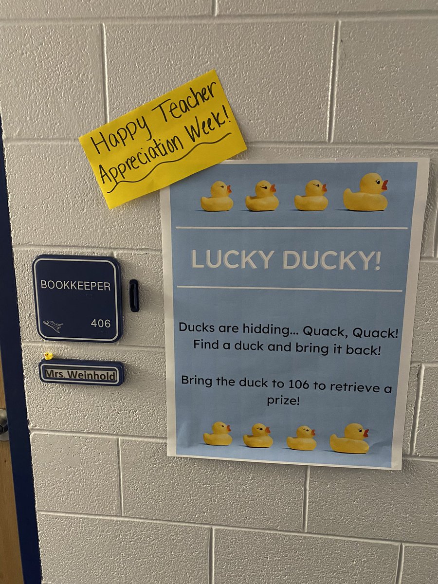 Ms. Brucker tweet media