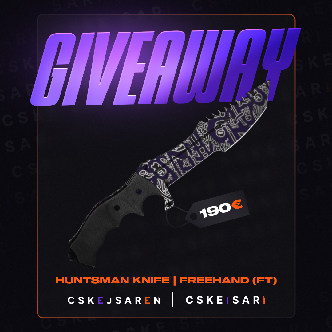 airax666's tweet image. Giveaway med @CSKeisari celebrating new swedish @CSKejsaren 💚!

Retweet + Follow @airaxcsgo &amp;amp; @cskejsaren for a chance to win! 

Winner will be chosen &amp;amp; announced 22.5.2023!

#esportsfi #HAVUJA