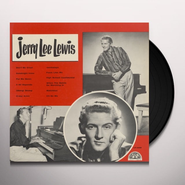 🚨 Daily Deal Alert! 🚨
Click to cop Jerry Lee Lewis's Self-Titled Vinyl Record for ONLY $14.99.
Don't miss shopping this bargain of a deal before they sell out! merchbar.com/rock-alternati… #vinyladdict