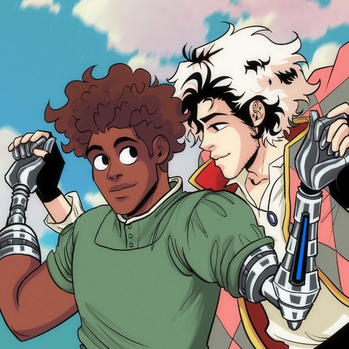 ✨ There you are sweetheart ✨ 

🎨: <a href="/gerou_x/">chris 🐈‍⬛ working on s3✨</a>

#ThePrinceOfSouthland #WEBTOON