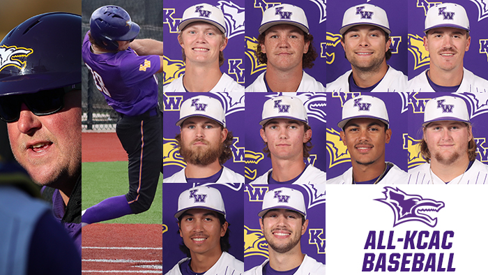kwucoyotes's tweet photo. Baseball: Gable, Neale earn KCAC Individual honors headlining Baseball's All-KCAC selections
 - https://t.co/9Mn46hePjU https://t.co/a3N2hdG6OD