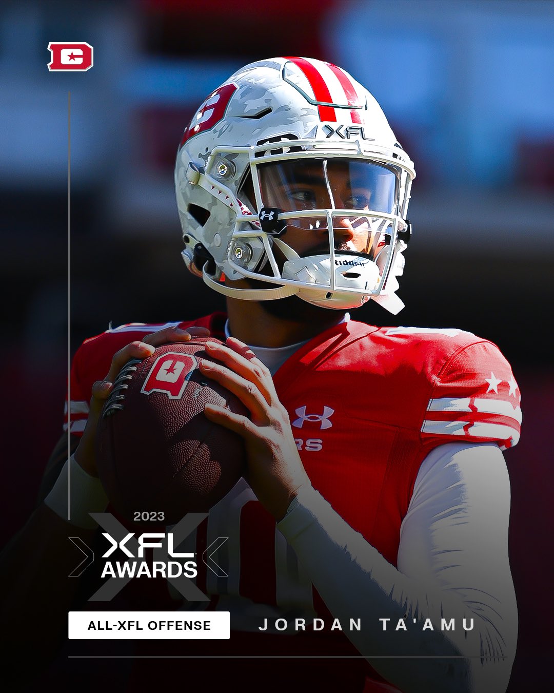 XFL 2023 Offensive Player Of The Year QB Jordan Ta'amu Signs NFL