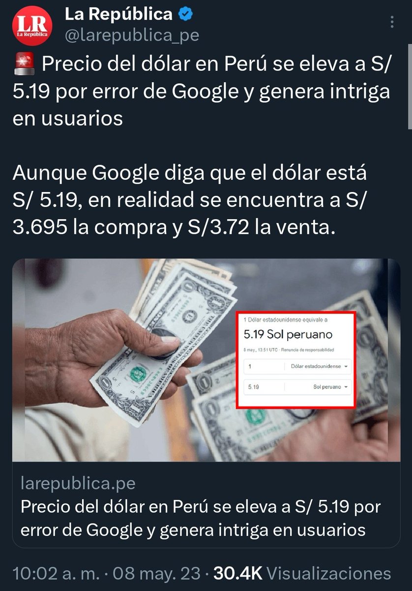 mayelivaldivia's tweet photo. @patriciov Error de google https://t.co/Ot9d7XM0za