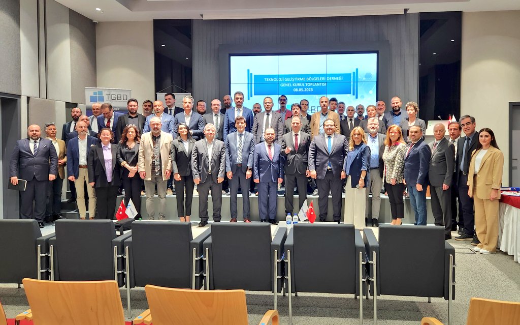 Antalya Teknokent Genel Müdürümüz Dr. İbrahim Yavuz Teknoloji Geliştirme Bölgeleri Olağan Genel Kurulu'nda Teknoloji Geliştirme Bölgeleri Derneği Yönetim Kurulu Başkanlığı'na seçildi. Başarılarının devamını diliyoruz.