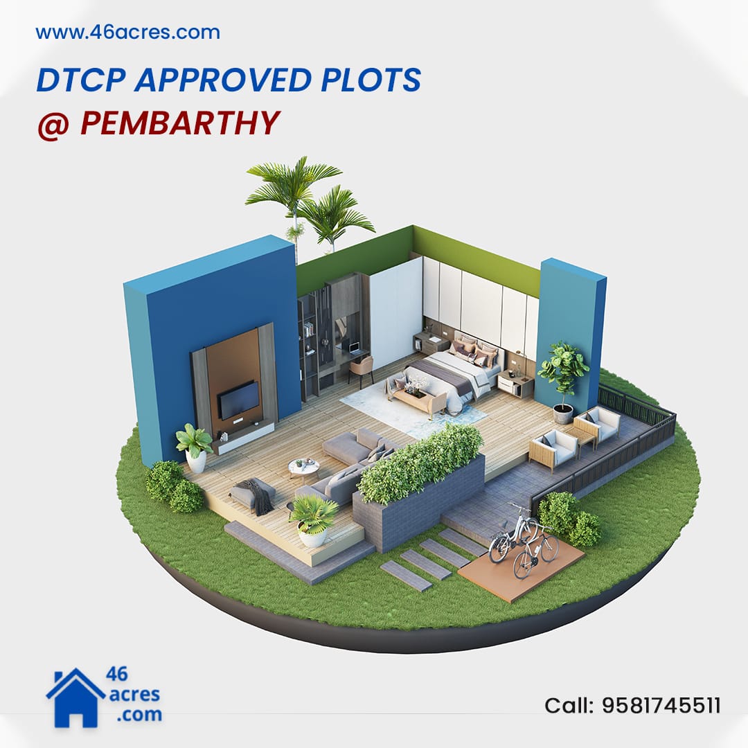 DTCP APPROVED PLOTS @ PEMBARTHY.
.
.
For more information
46acres.com call:9581745511
#flatsforsale #luxuriousapartments #apartments #farmlands #openplotsforsale #flats #2bhkflats #modernapartments #VillasForSale #modernflats #modernhomes #luxurioushomes