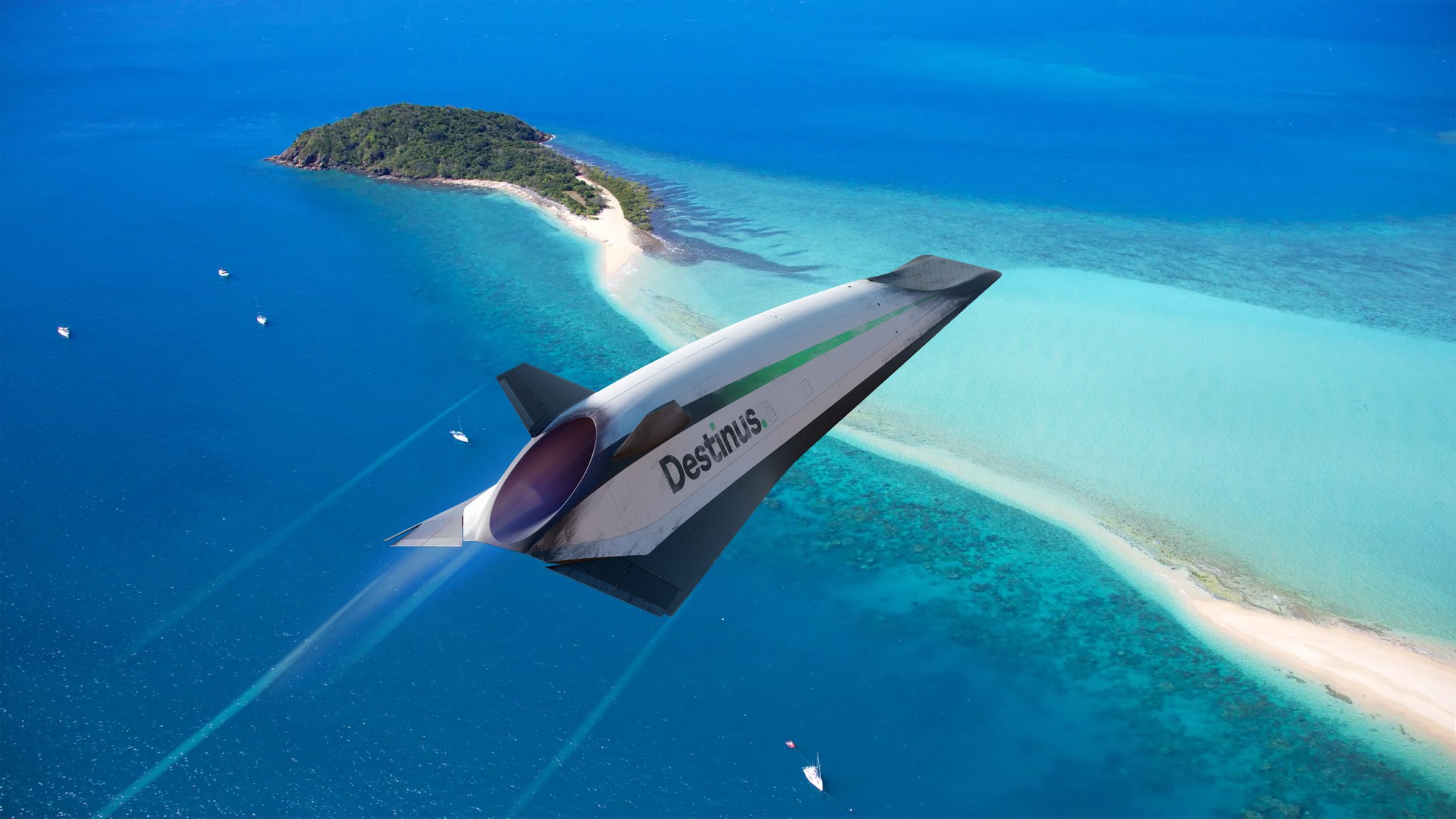 Destinus on Twitter "One limitation of supersonic flights is sonic