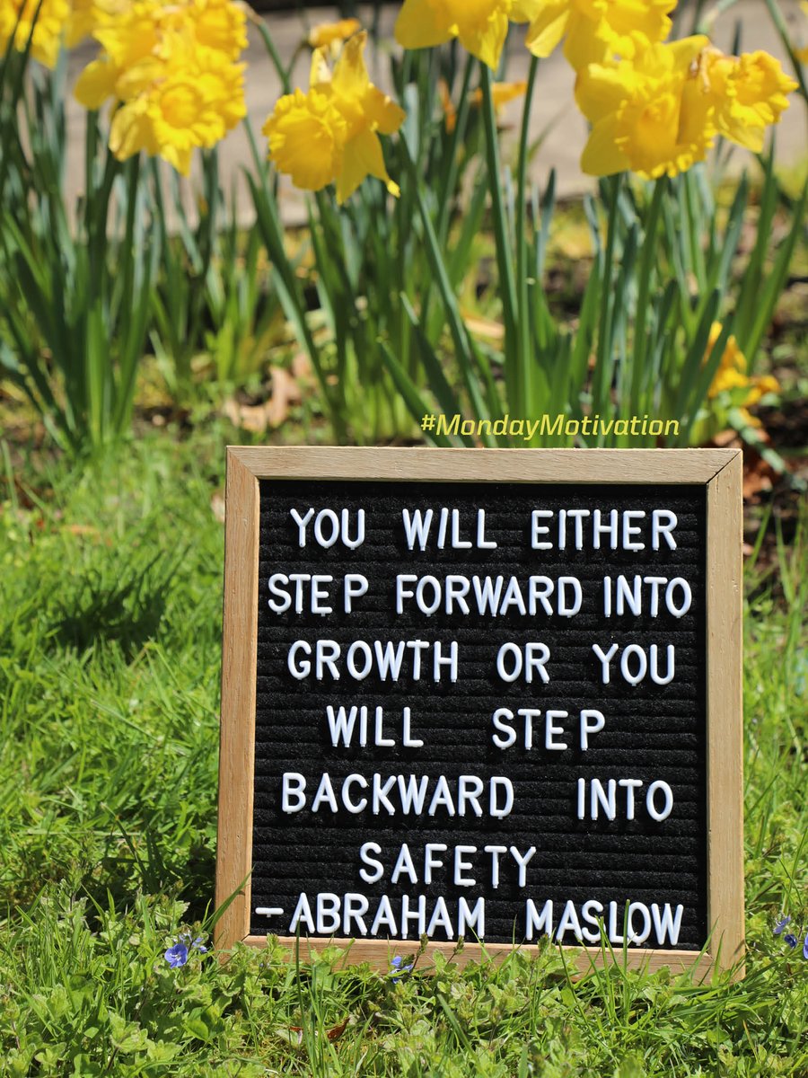uolibraries's tweet photo. โYou will either step forwards into growth or you will step backward into safetyโ โ Abraham Maslow
๐๐
We challenge you to step forward into growth this week, Ducks!
๐ท
#MondayMotivation #UOLibraries https://t.co/AjDJL1IIXP