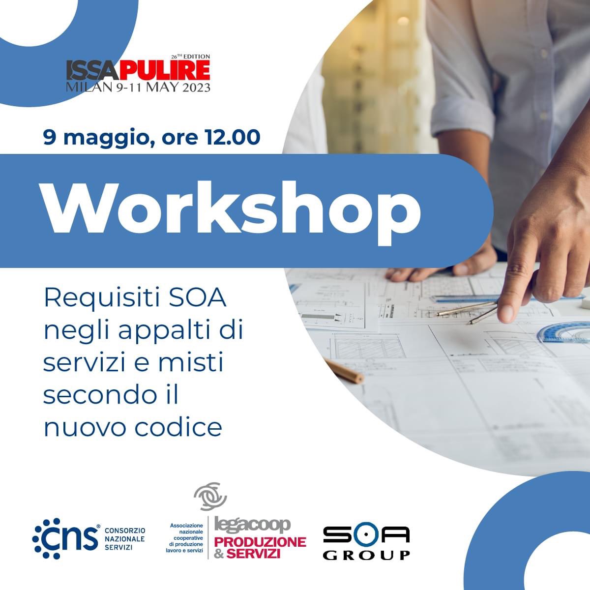 LegacoopPeS's tweet photo. 📣 Tutto pronto per #IssaPulire a Milano da domani fino all’11 maggio
LPS sarà presente insieme a 8 associate del #cleaning e del #multiservizi al 𝐂𝐥𝐞𝐚𝐧 𝐍𝐞𝐭𝐰𝐨𝐫𝐤 𝐂𝐨𝐨𝐩𝐞𝐫𝐚𝐭𝐢𝐯𝐨 📍𝐏𝐚𝐝. 𝟖, 𝐒𝐭𝐚𝐧𝐝 𝐂𝟏𝟐

Ticket gratuito e info 👉 https://t.co/MLWL4VjhQn https://t.co/iqPYVmLxF6