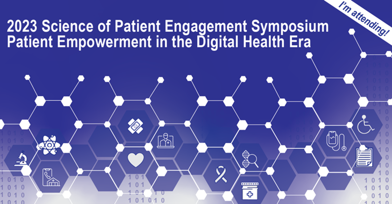 I’m speaking at the @NHCouncil 2023 Science of Patient Engagement Symposium. I look forward to connecting with individuals within the patient advocacy and digital health community. For more details on the event, visit the NHC’s website. bit.ly/3ZtXjsz