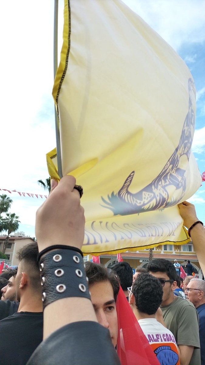 Adana Mitinginden bir kare 🤘🏻