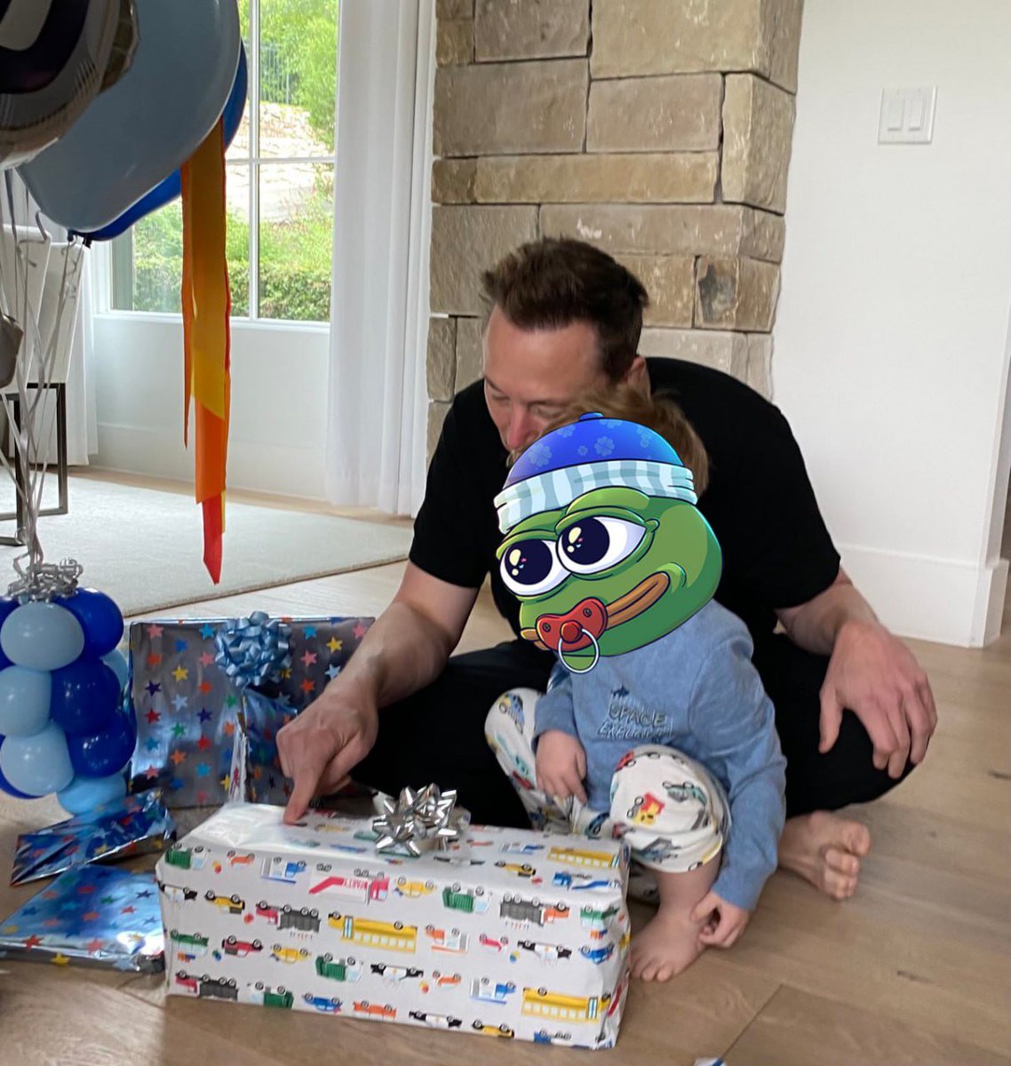 MiniPepebsc's tweet photo. Elon Musk brought gifts to minipepe and told every minipepe member on twitter.
https://t.co/vGFP2OLkQN
#MiniPepe #Doge #pepe #memecoin #elonmusk #dogecoin https://t.co/Kj3o8fcdtQ