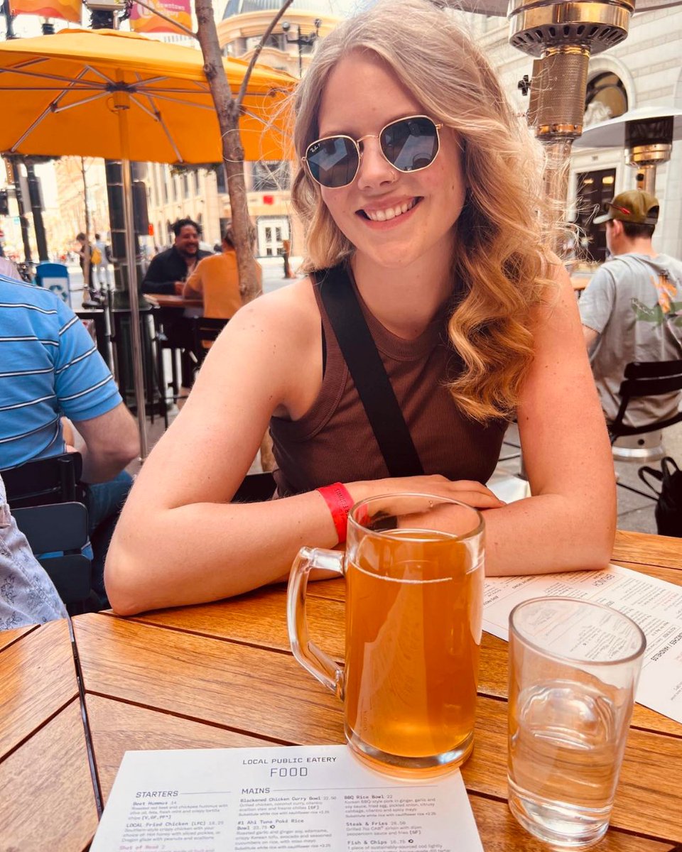 Fully embracing patio season at LOCAL Public Eatery 8th Avenue in Calgary ☀️😎

#CraftBeveragesWorthSharing #TeaTime