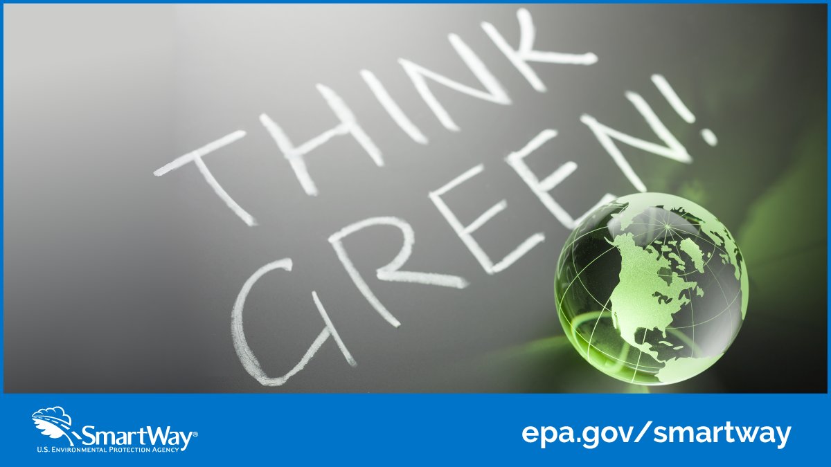 SCTruckingAssoc's tweet image. Interested in learning more about freight supply chain leadership strategies? Visit epa.gov/smartway to learn more about thinking green &amp;amp; how to fully integrate freight sustainability into your org’s operations &amp;amp; corp culture. #fuelsavings #sustainability #movemorewithless