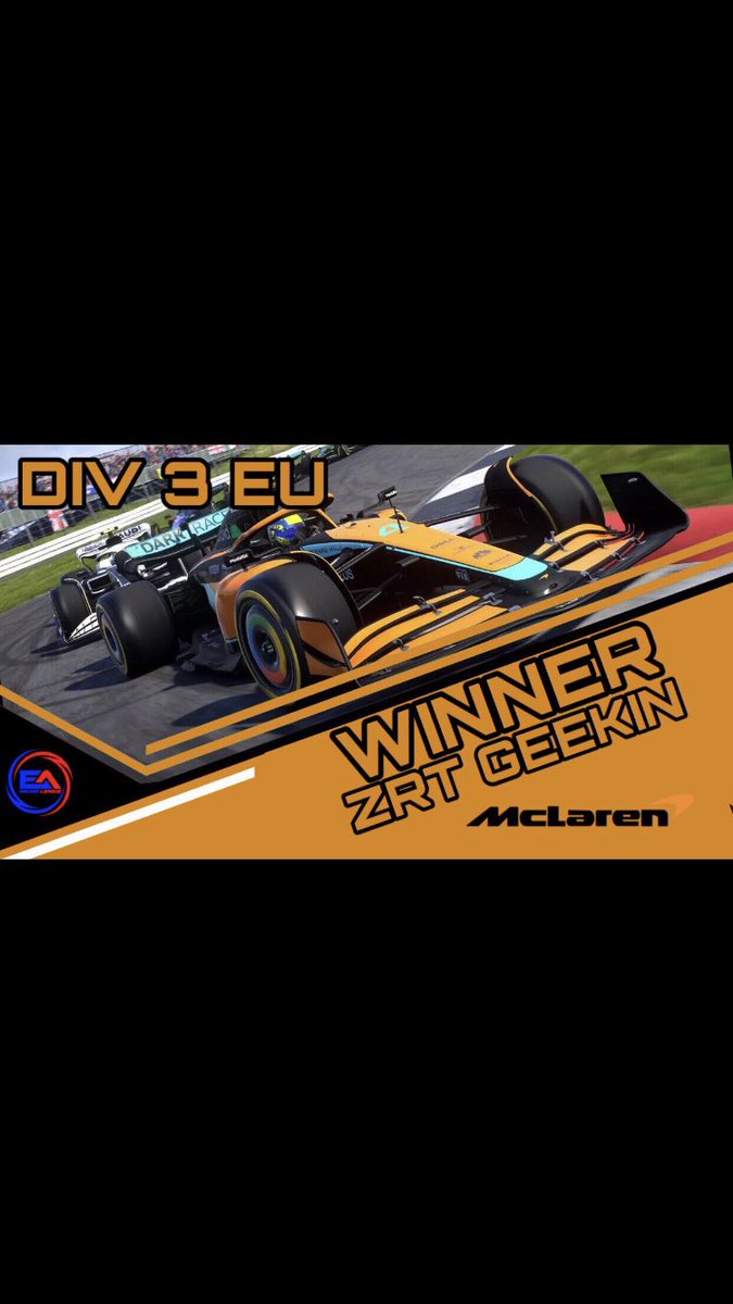 Ea. Racing league (@earacingleague) on Twitter photo 