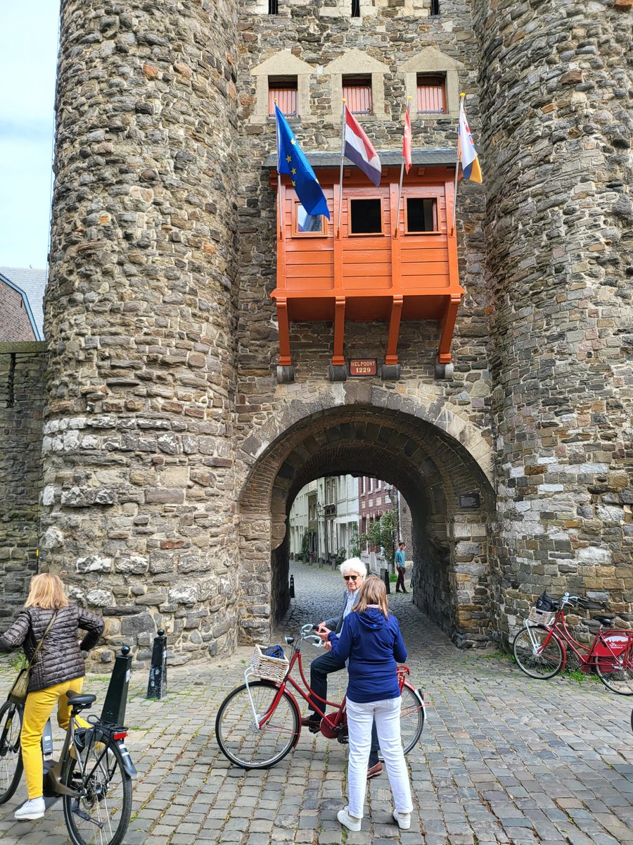 Een heel leuk weekend gehad op bezoek bij Rotaryclub Maastricht-Oost.