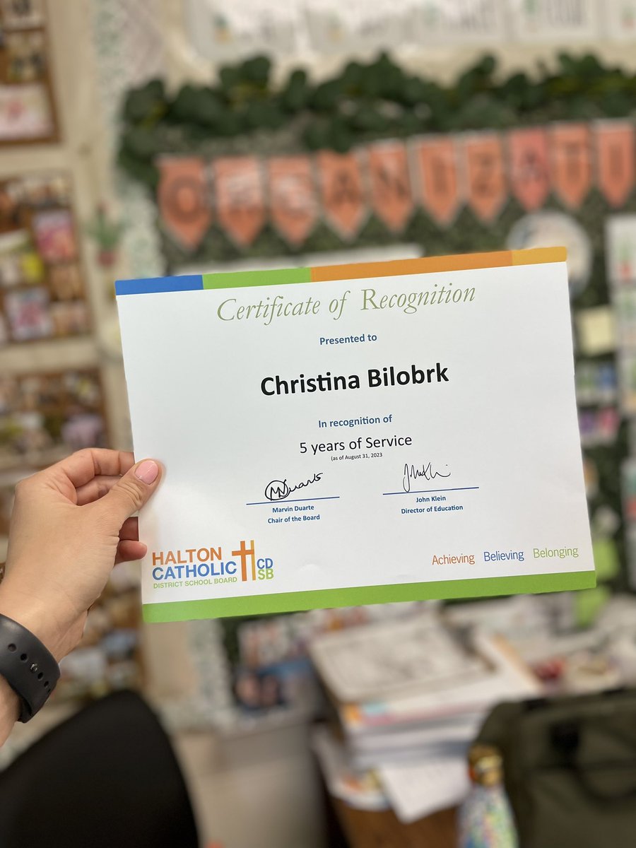 missromano26's tweet photo. 🎉 #myvocation 🥰 @HCDSB https://t.co/tnGFSzuEjZ