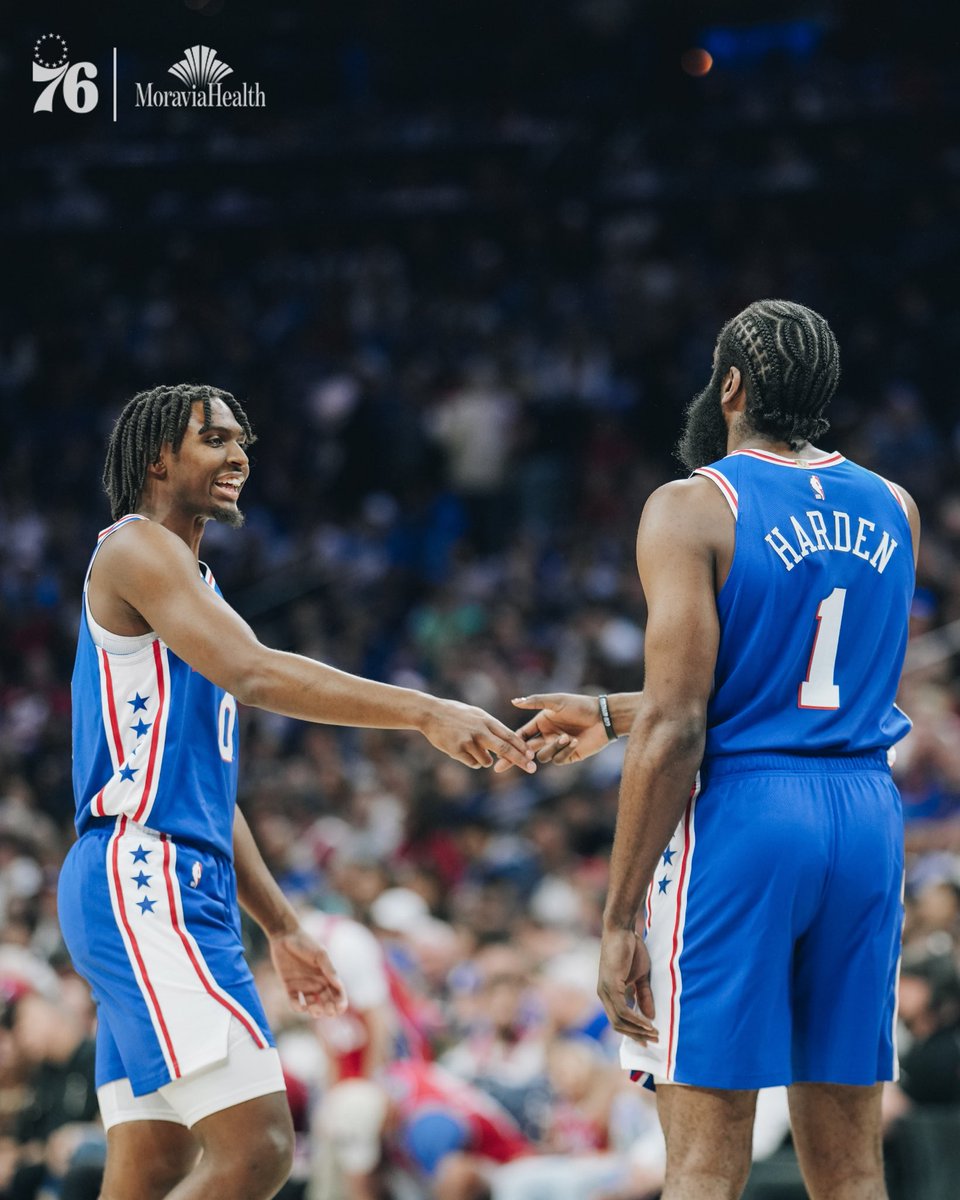 sixers's tweet photo. this city is built different. 

#ForTheLoveOfPhilly | @MoraviaHealth https://t.co/vIsev8w2Mx