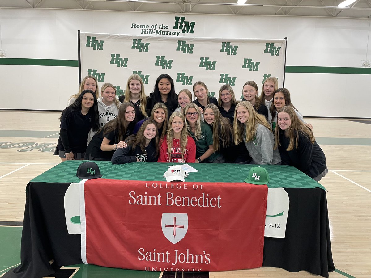 Congrats to Shae Stinnett on signing to Saint Bens today❤️