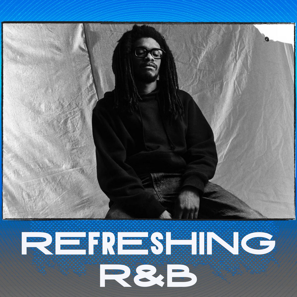 New look + new update. Check out our Refreshing R&amp;B playlist with music from:

<a href="/BrandonBrandon/">Brandon</a>
@isaiahfalls
<a href="/aayannaofficial/">aáyanna</a>
<a href="/TheTaylorBelle/">☆TAYLOR BELLE☆</a>
<a href="/BValofficial/">B Val</a>
<a href="/ImJeRonelle/">JeRonelle</a>
<a href="/khamari/">Khamari</a>
<a href="/lekanofficiall/">Lekan.</a>
<a href="/imSYO_/">Syo</a>

Listen + follow here ➡️ bit.ly/refreshingrnb