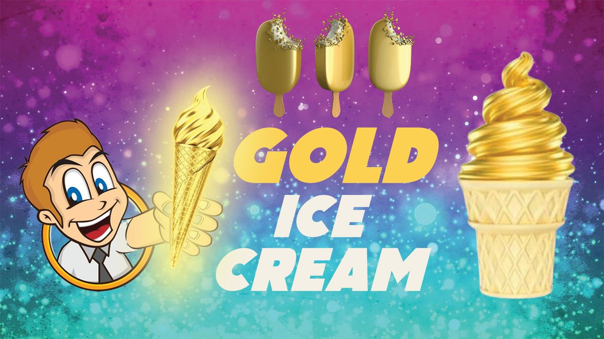 HafeezA29948953's tweet photo. #ice cream #ice cream challenge #gold ice cream challenge # ice cream rolls #ice cream eating challenge # chocolate ice cream#  food challenge # 24k #gold ice cream #cake ice cream# ice cream gold challenges# gold plated ice cream #gold ice cream in USA 
https://t.co/XUUW7cAc9C https://t.co/CYqUb1Kk5k