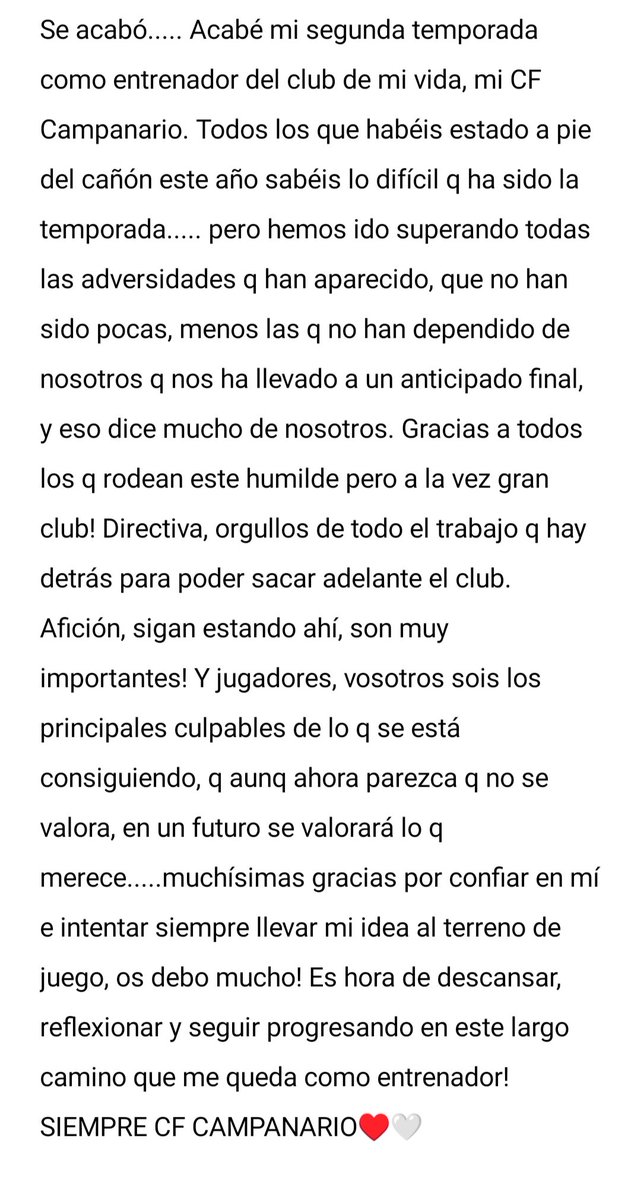 FidelFCaballero's tweet photo. @CFCAMPANARIO https://t.co/DZrtGhIarE