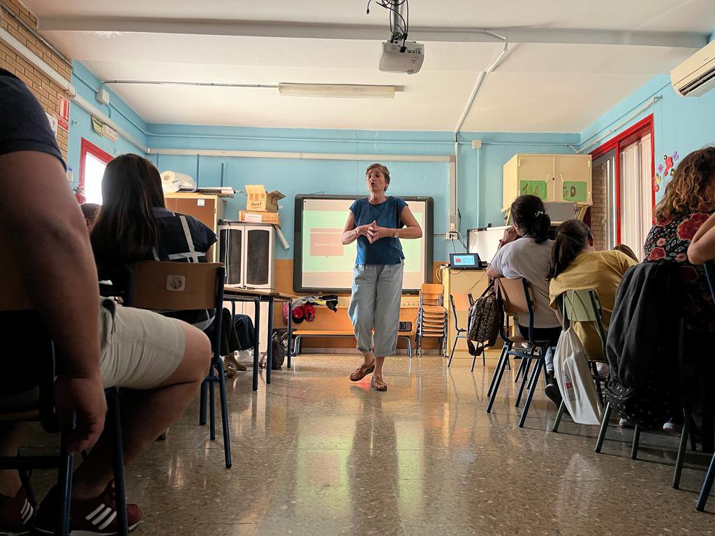 CEIP Federico García Lorca tweet media