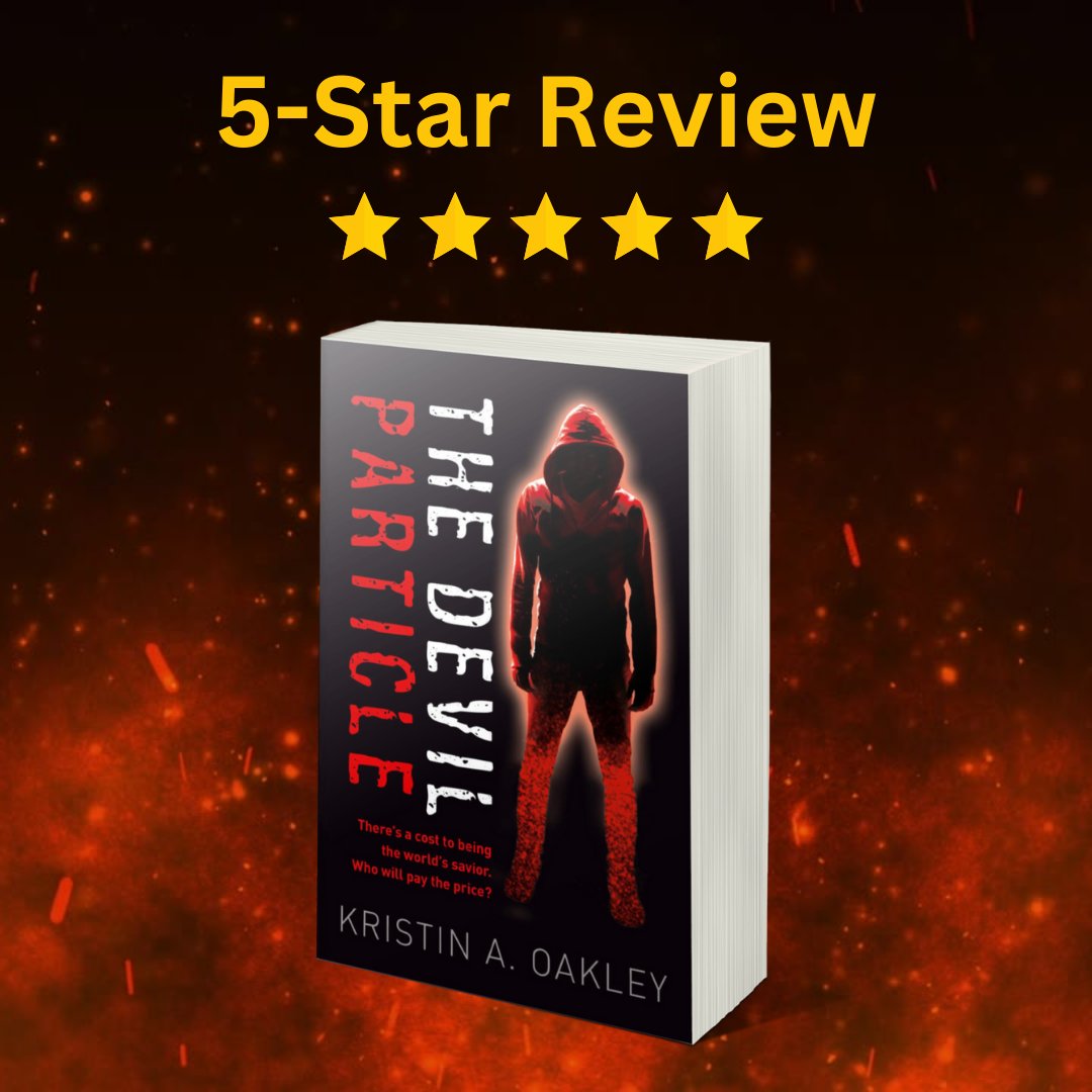 5-Star Readers' Favorite Review! "The Devil Particle is an accomplished dystopian work with plenty of high-stakes action and a fantastic emotional core that readers will find gripping and moving." K. C. Finn -  #dystopian #youngadult #reviews #readers #reader #fiction