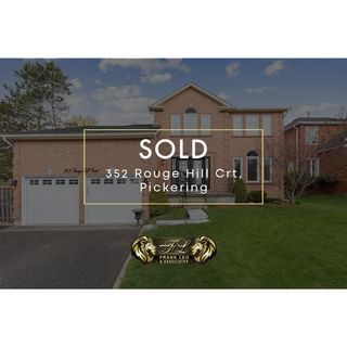 🚨 Sold For $302k Over Asking!! 🚨
📍 352 Rouge Hill Ct
✅ Get started with a free home evaluation > getleo.com/free-home-eval…

💻 getleo.com
📞 (416)346-8476
📬 sylvia@getleo.com

#sylsells #getleo #frankleoandassociates #pickering #pickeringrealestate #pickeringhomes