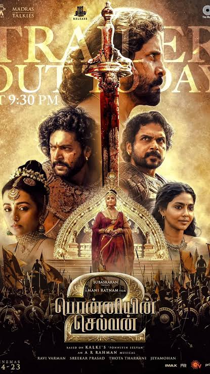 MRITYUNJAYASONU's tweet photo. #PS2 it's a great movie, more clarity that #PS1. Excellent job by all Actors & actresses. Movie shows the great history of a great empire. Somewhere story plotting doesn't connect to me.
RATING: 3.5 🌟 OUT OF 5 🌟.
#Bikram #Trisha #Aishwarya #Karthi
#JayamRavi #Rahman #PS2Review https://t.co/WQ8hfTVDEV